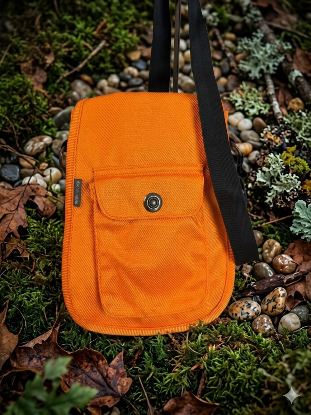 Columbia Azza Mini Messenger Crossbody Bag – Bright Orange